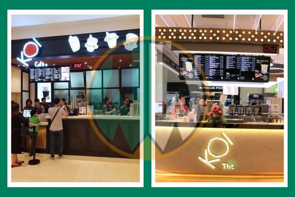Franchise KOI Cafe Franchise KOI Cafe