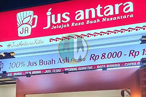 Harga Franchise Jus Antara Franchise Jus Antara