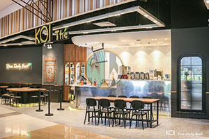 Harga Franchise KOI Cafe Franchise KOI Cafe