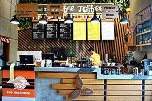 Franchise Coffee Toffee