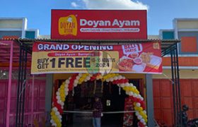 Franchise Doyan Ayam