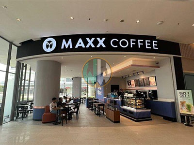 Franchise Maxx Coffee