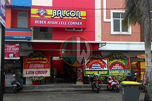 Harga Franchise BALCON Bebek Ayam Lele Corner Franchise BALCON